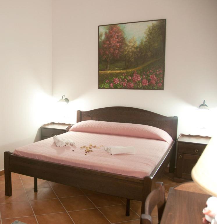 בית הארחה Laureana Cilento 	Casale Il Gheppio חדר תמונה