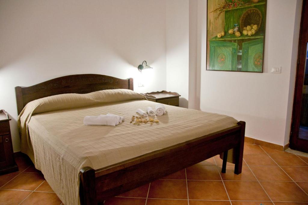 בית הארחה Laureana Cilento 	Casale Il Gheppio חדר תמונה