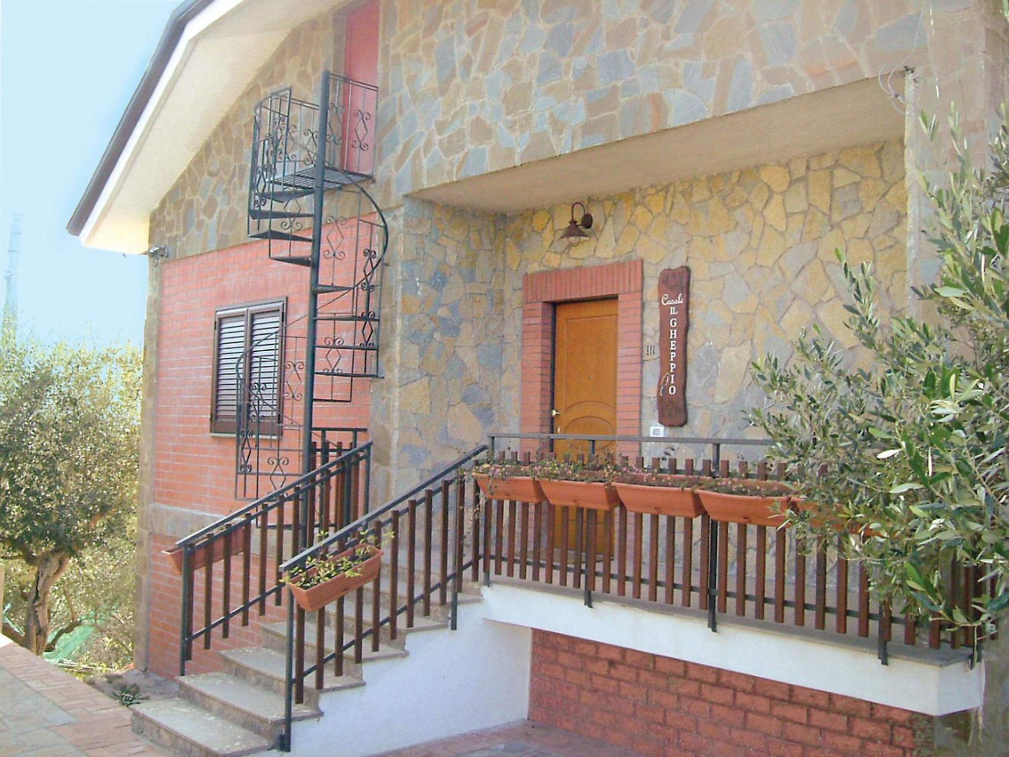 בית הארחה Laureana Cilento 	Casale Il Gheppio מראה חיצוני תמונה